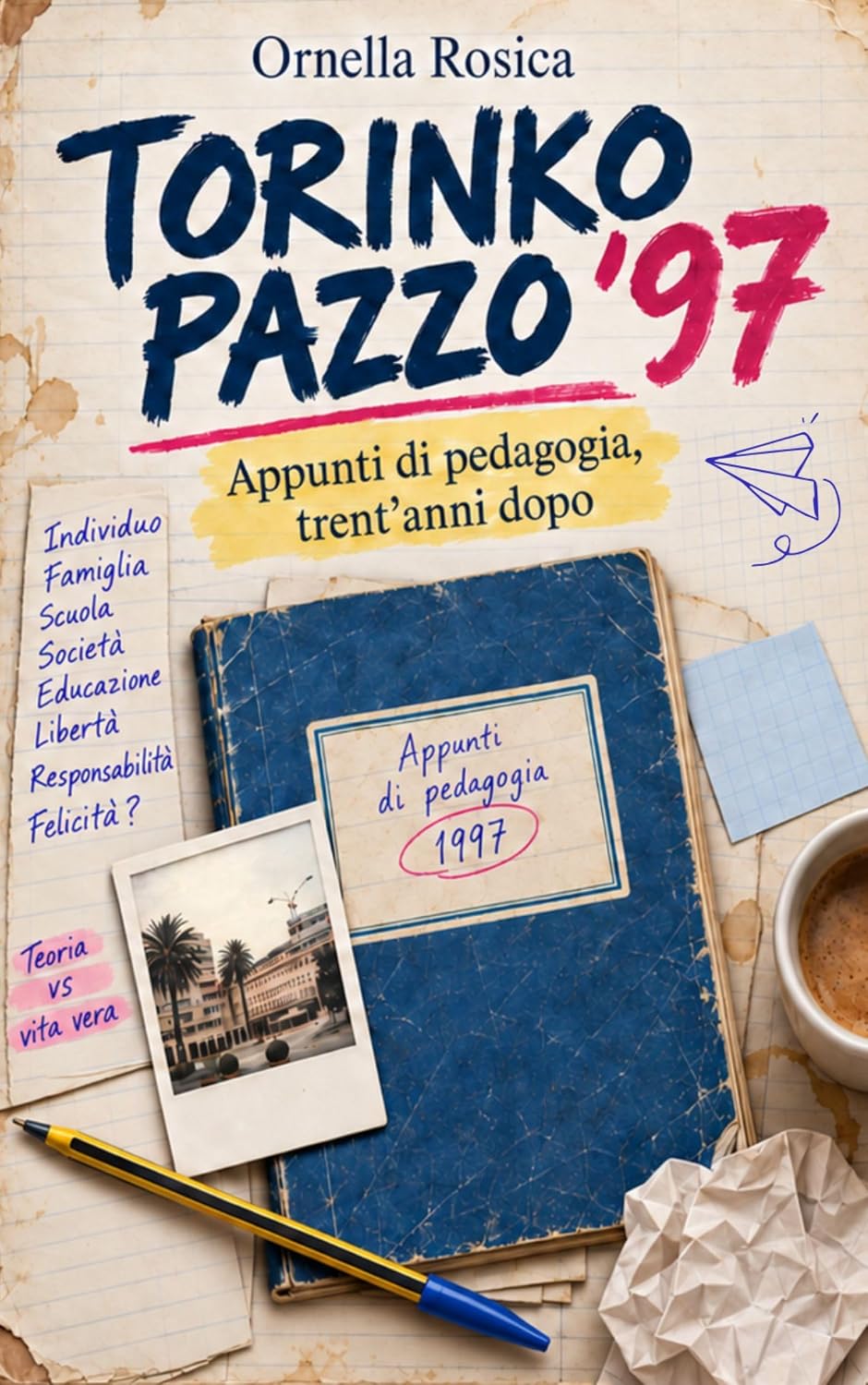 capítulo por capítulo baixar Torinko Pazzo '97: Appunti di pedagogia, trent'anni dopo (Italian Edition)