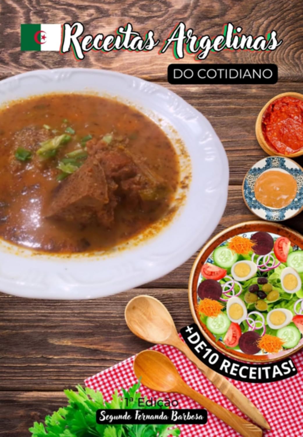Receitas Argelinas Do Cotidiano baixar livro de graça