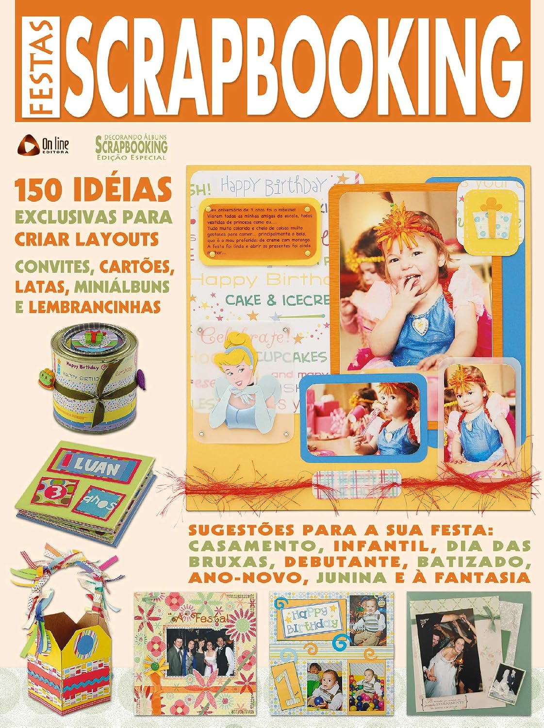 Festas: Decorando Álbuns Scrapbooking Especial baixar livro de graça