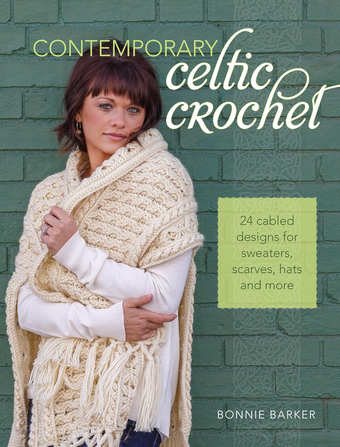 ler totalmente Contemporary Celtic Crochet: 24 Cabled Designs for Sweaters, Scarves, Hats and More