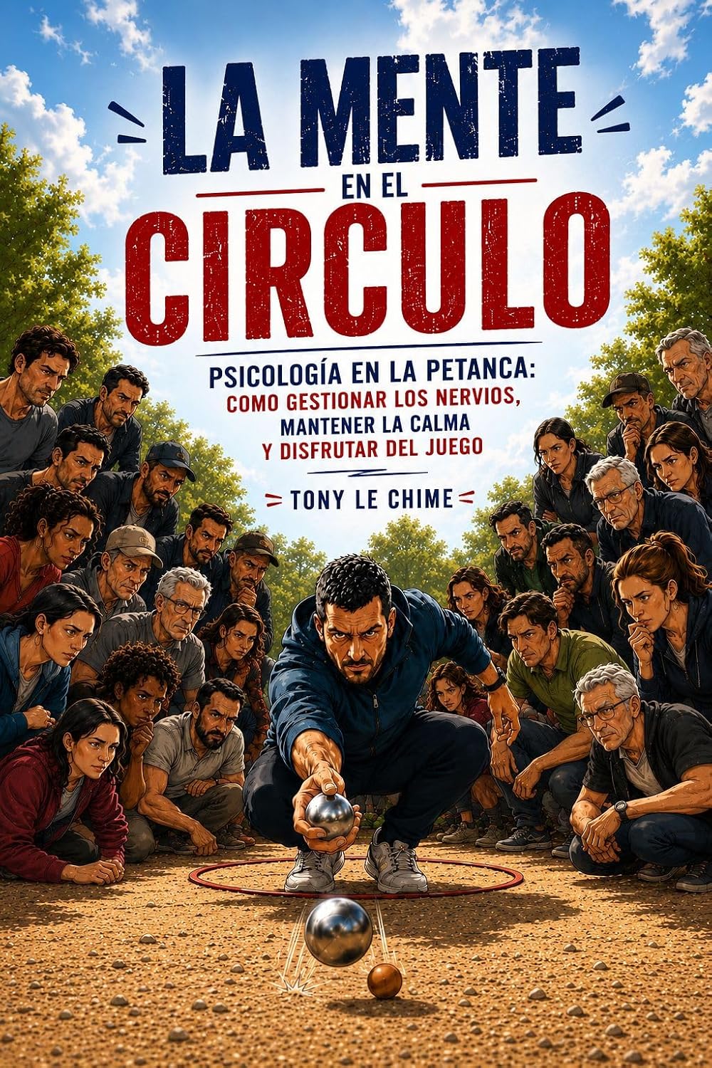 ler totalmente LA MENTE EN EL CÍRCULO.: PSICOLOGÍA EN LA PETANCA: COMO GESTIONAR LOS NERVIOS, MANTENER LA CALMA Y DISFRUTAR DEL JUEGO. (Spanish Edition)