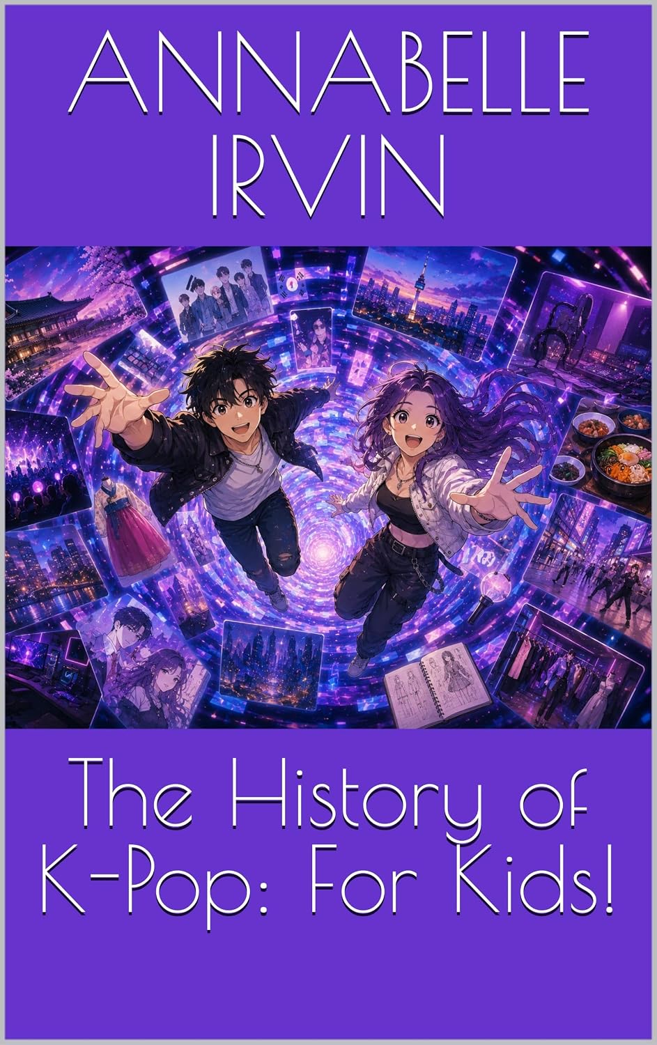ler totalmente The History of K-Pop: For Kids! (English Edition)