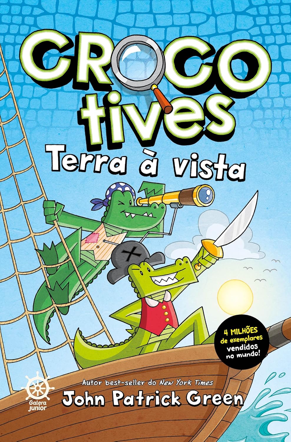 ler totalmente Crocotives: Terra à vista (Vol. 7)