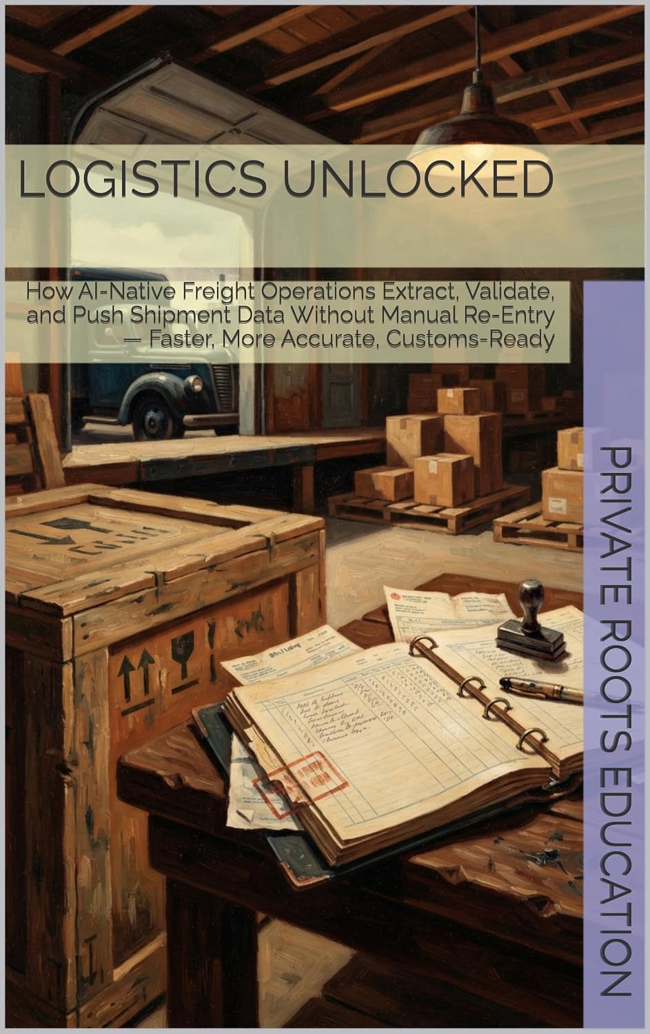 ler totalmente Logistics Unlocked: How AI-Native Freight Operations Extract, Validate, and Push Shipment Data Without Manual Re-Entry — Faster, More Accurate, Customs-Ready... Business Verticals 8) (English Edition)