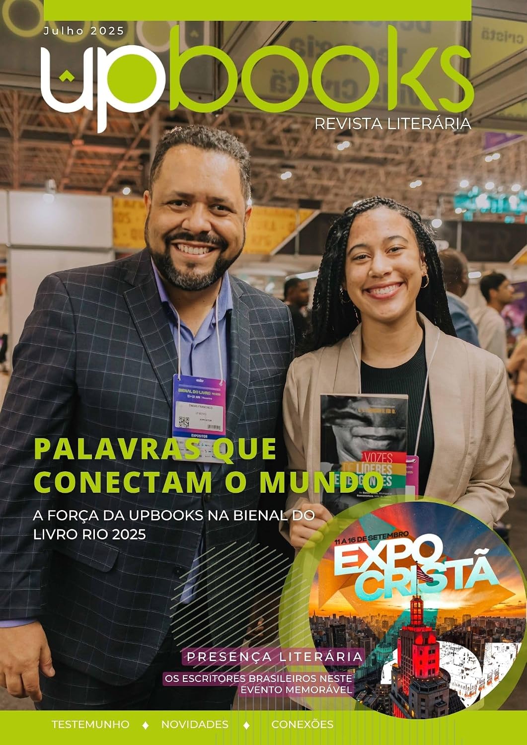 capítulo por capítulo baixar Revista Literária Upbooks: Julho 2025