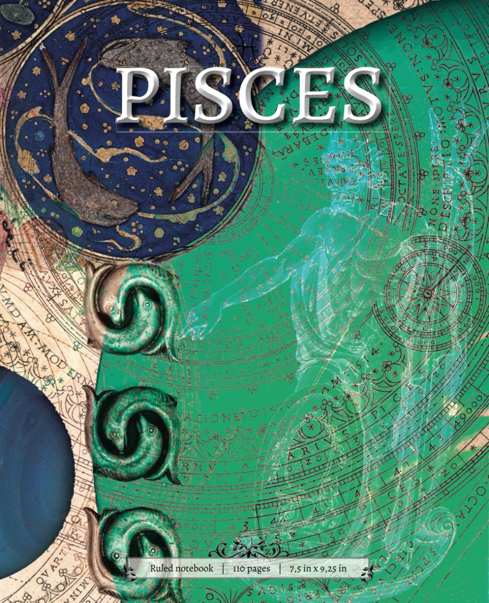 Zodiac symbols notebooks: Pisces sign: Wide Ruled Notebook with Astrological Information for each Sign | Astrological diary | Zodiac journal baixar o livro de graça