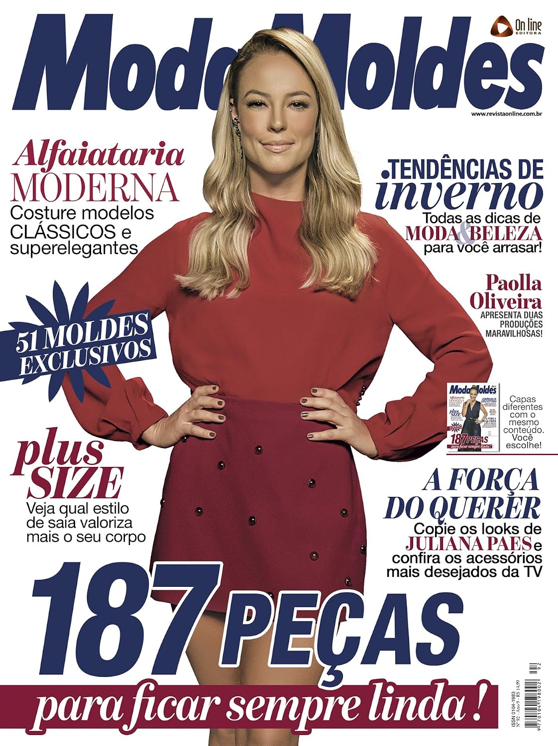 capítulo por capítulo baixar Moda Moldes 92