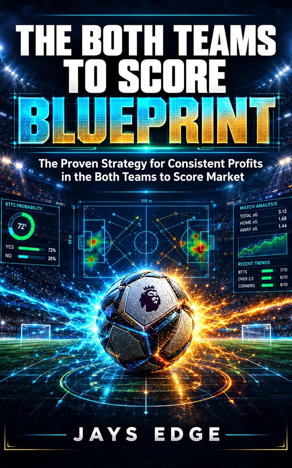 The Both Teams To Score Blueprint: The Proven Strategy for Consistent Profits in the Both Teams to Score Market (The Football Betting Mastery Series Book 5) (English Edition) baixar livro de graça