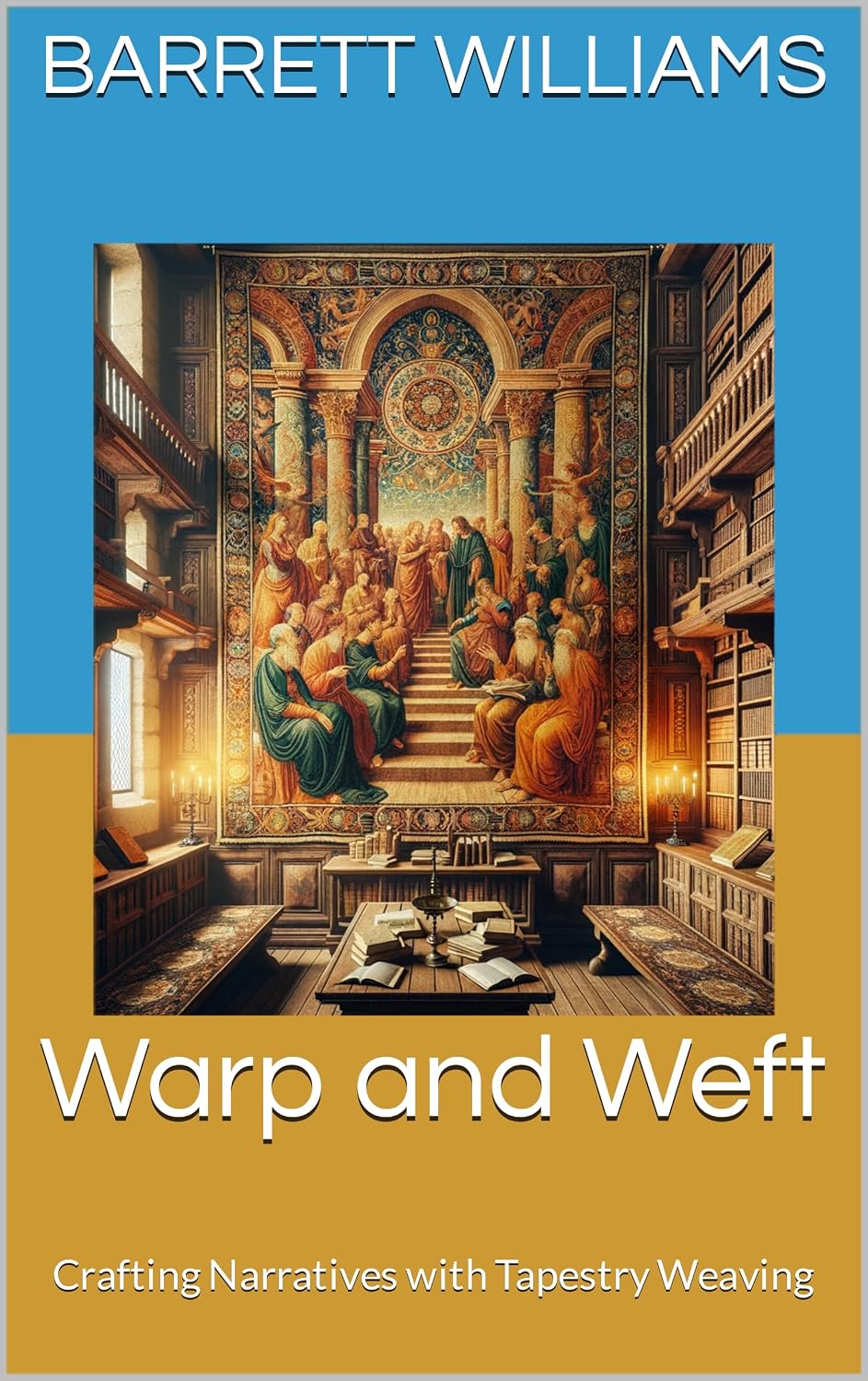 ler totalmente Warp and Weft: Crafting Narratives with Tapestry Weaving (Master Weaver's Guide: Unraveling the Art of Textile Creation) (English Edition)