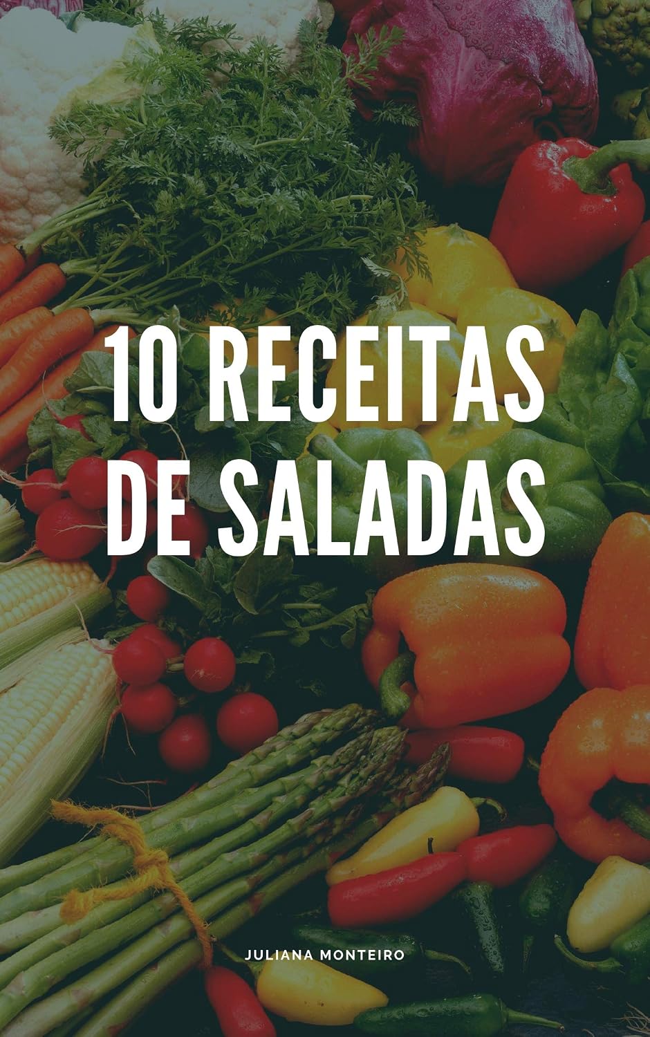 ler totalmente 10 receitas de salada
