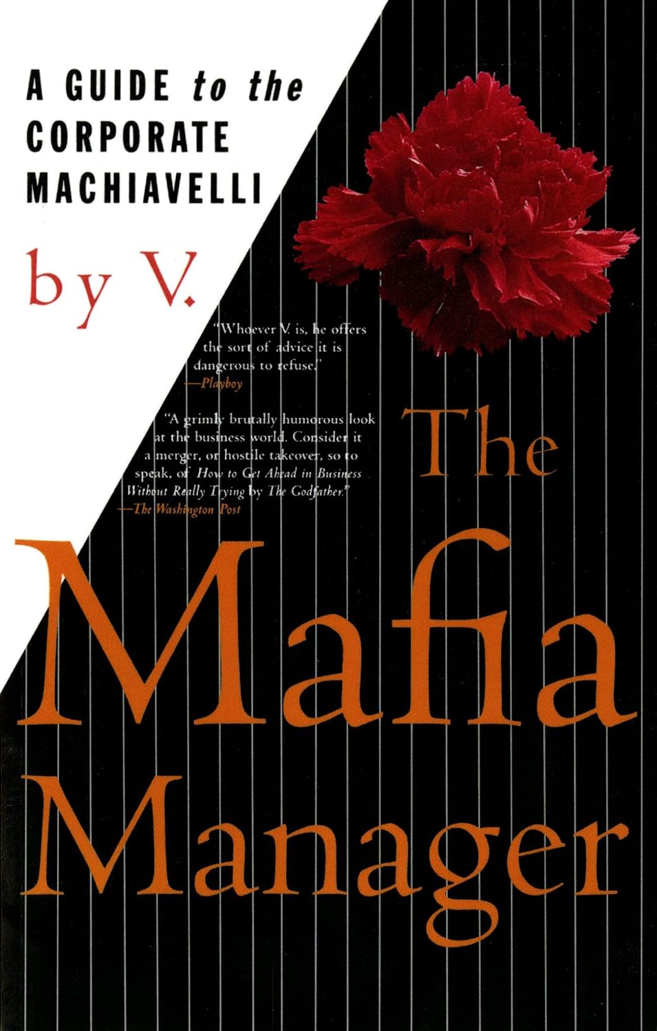 capítulo por capítulo baixar The Mafia Manager: A Guide to the Corporate Machiavelli