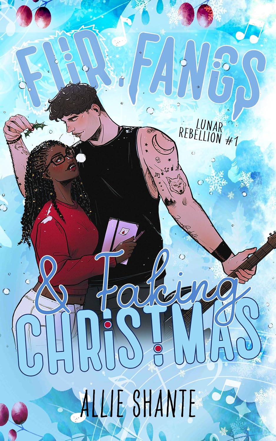 Fur, Fangs, and Faking Christmas (Lunar Rebellion Book 1) (English Edition) baixar livro de graça