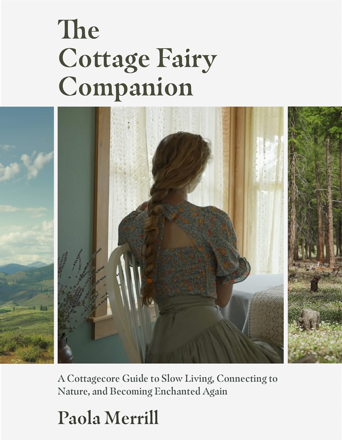 The Cottage Fairy Companion: A Cottagecore Guide to Slow Living, Connecting to Nature, and Becoming Enchanted Again (Mindful Living, the Art of Slowing Down) baixar o livro de graça
