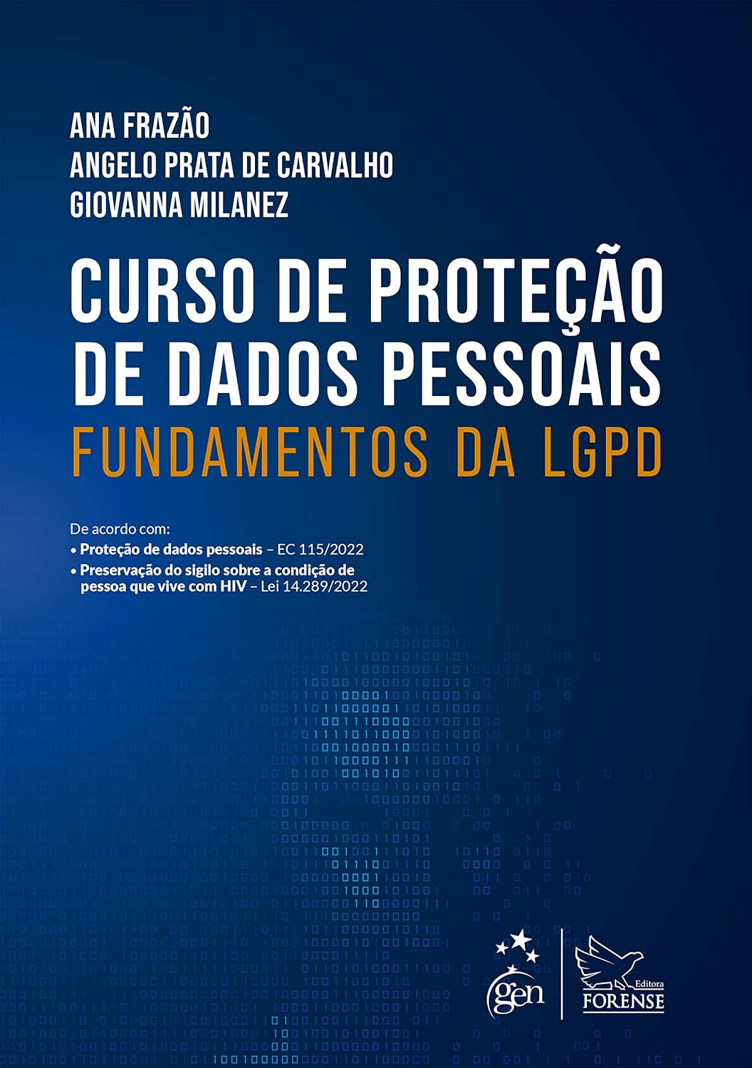 Curso de Proteção de Dados - Fundamentos da LGPD - 1ª Edição 2022 baixar o livro de graça
