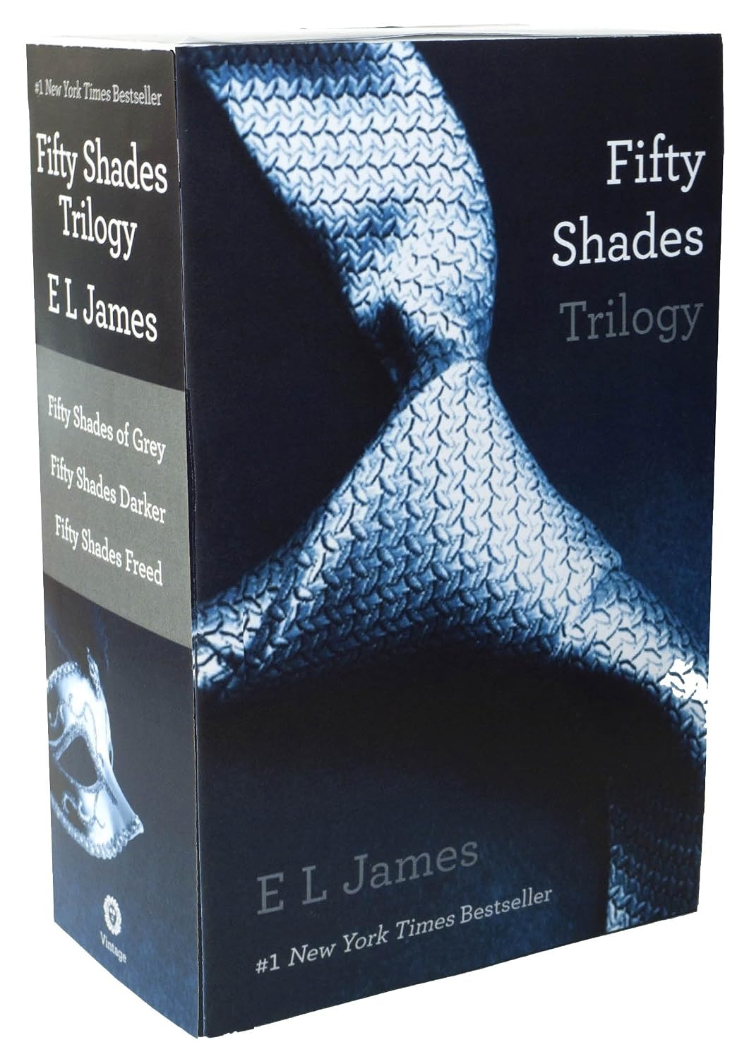 Fifty Shades Trilogy: Fifty Shades of Grey, Fifty Shades Darker, Fifty Shades Freed 3-Volume Boxed Set baixar o livro de graça