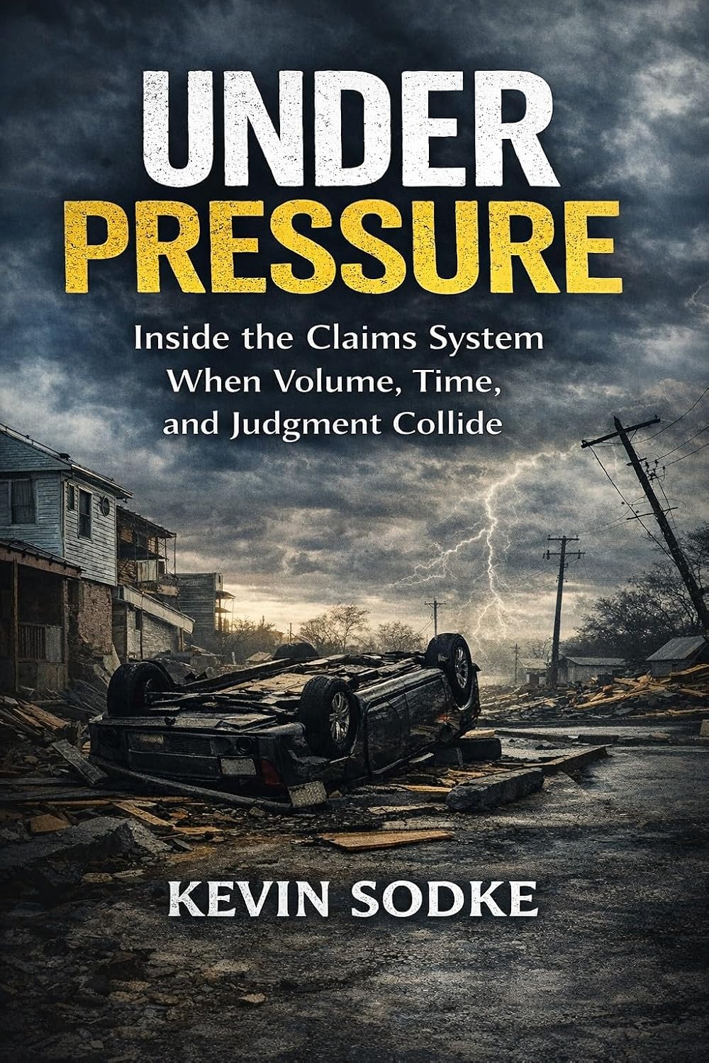 ler totalmente Under Pressure: Inside the Claims System When Volume, Time, and Judgment Collide (Independent Adjuster Field Guide Series) (English Edition)