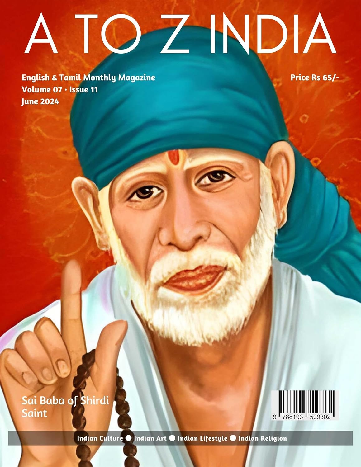 A to Z India - June 2024 (English Edition)