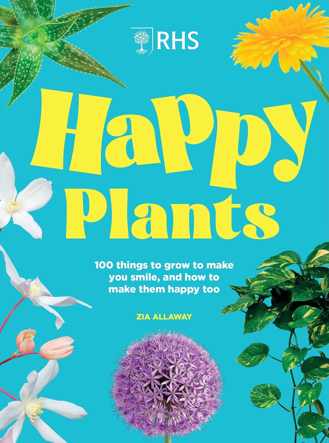 ler totalmente RHS Happy Plants: 100 things to grow to make you smile, and how to make them happy too (English Edition)