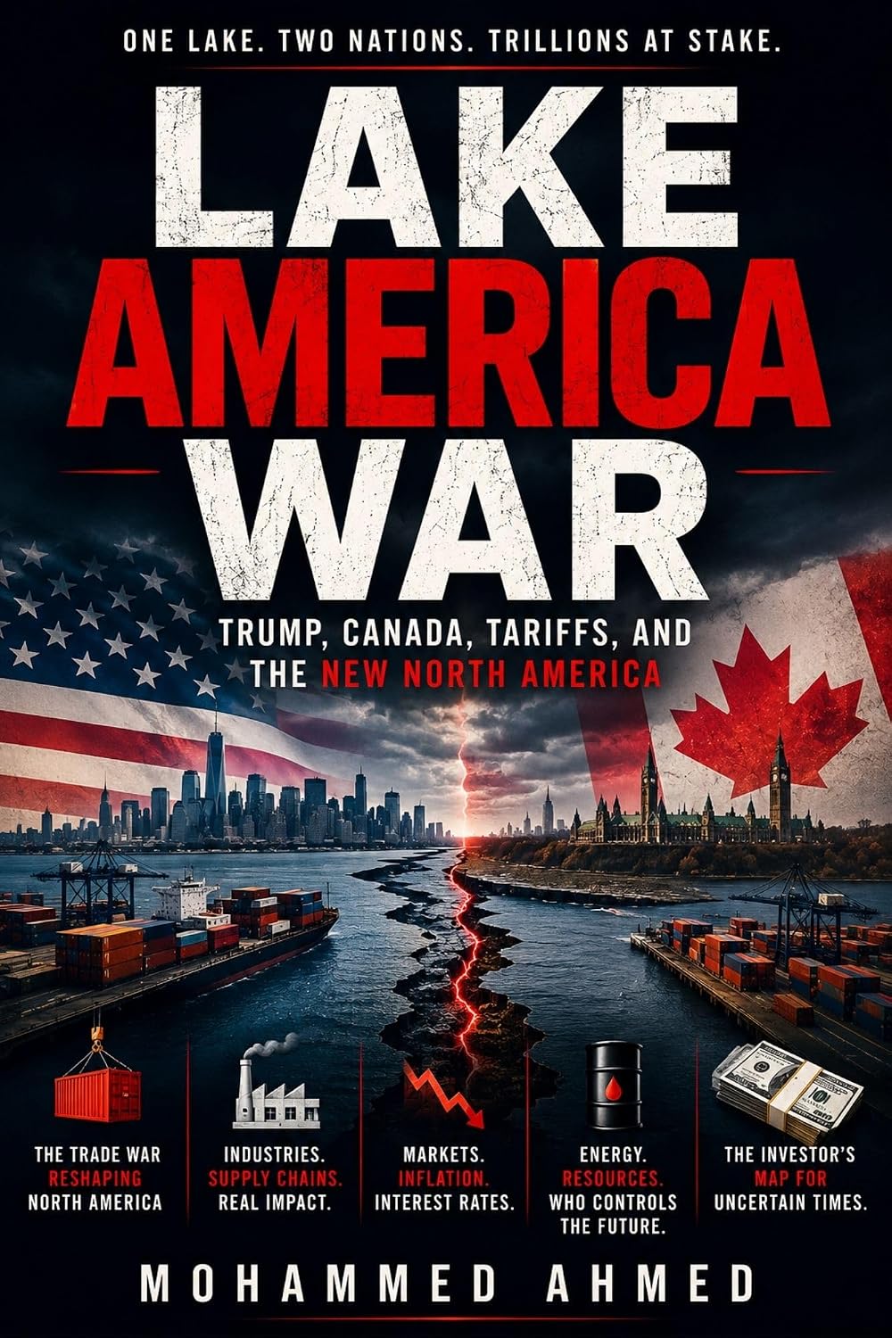 LAKE AMERICA WAR: Trump, Canada, Tariffs, and the New North America (Global Crisis Investing Series Book 87) (English Edition) baixar livro de graça
