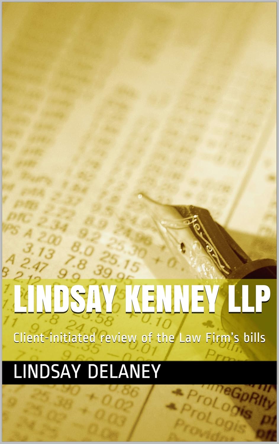 Lindsay Kenney LLP: Client-initiated review of the Law Firm’s bills (English Edition) baixar livro de graça