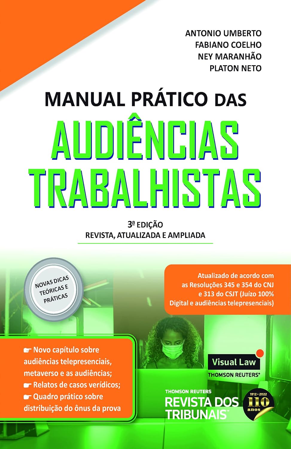 capítulo por capítulo baixar Manual Prático das Audiências Trabalhistas 3º Edição