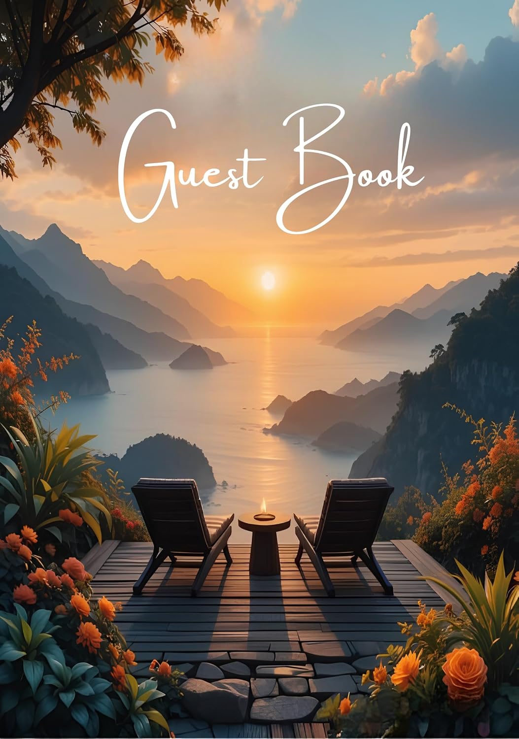 Guest Book: Record Visitor Details, Feedback & Stay Highlights — Perfect for Airbnb & Short-Term Rentals (Black and White Edition) (English Edition) baixar livro de graça