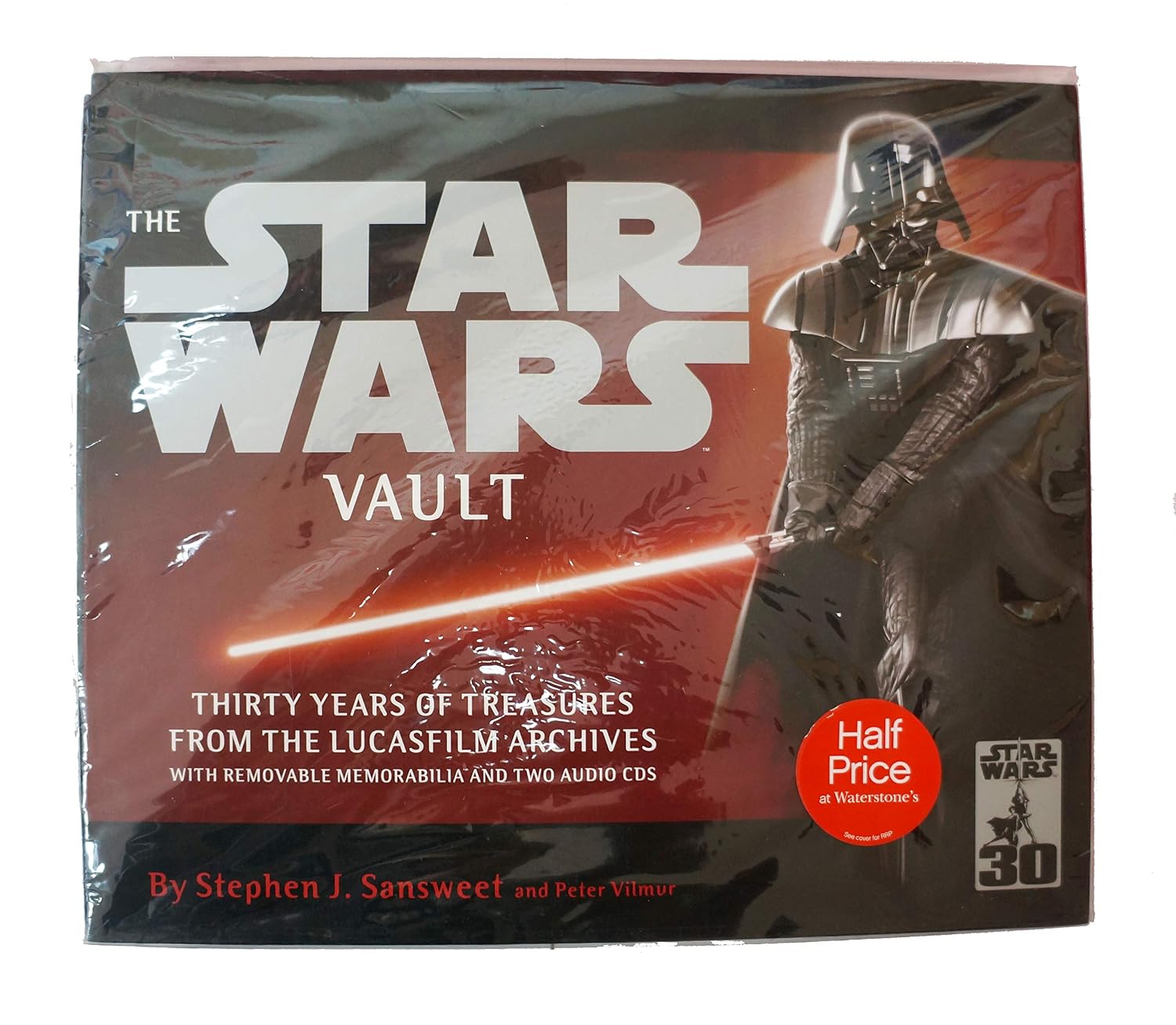 The Star Wars Vault: Thirty Years of Treasures from the Lucasfilm Archives baixar livro de graça