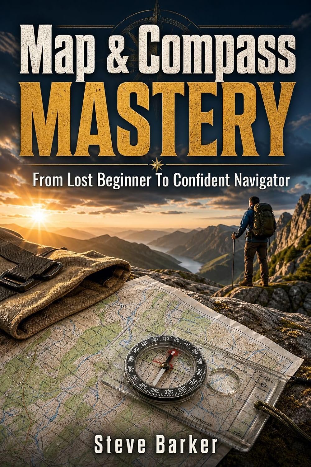 Map & Compass Mastery:: From Lost Beginner to Confident Navigator (English Edition) baixar o livro de graça