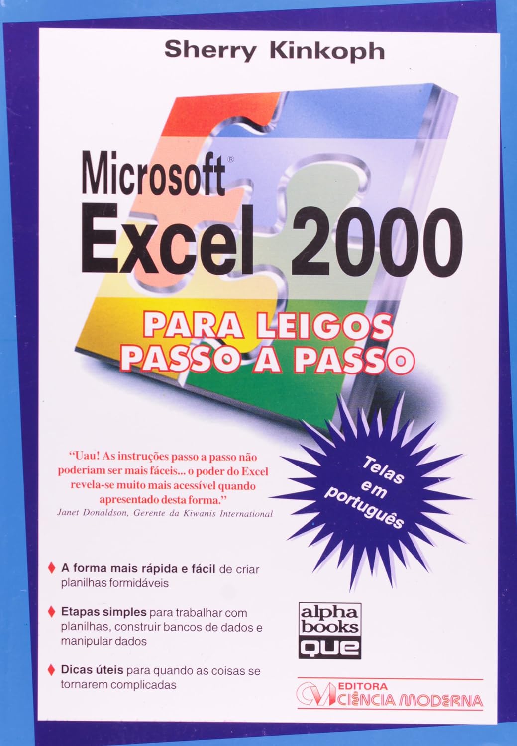 Microsoft Excel 2000 Para Leigos - Passo a Passo - 1