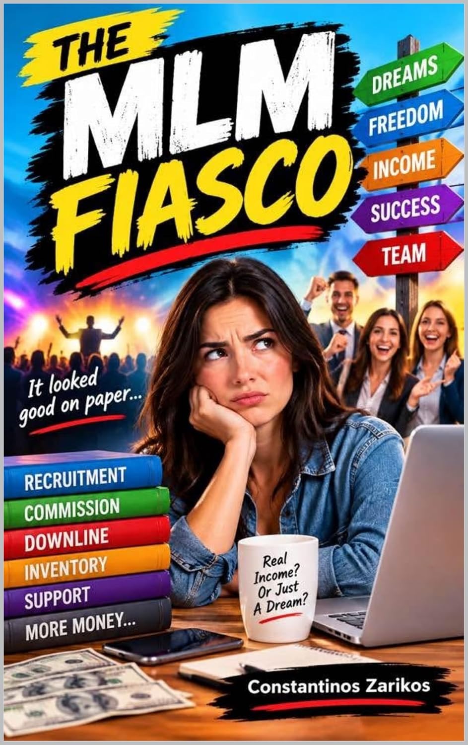 ler totalmente THE MLM FIASCO: The Rise, Fall, Lawsuits, and Hidden Lessons of Network Marketing (English Edition)