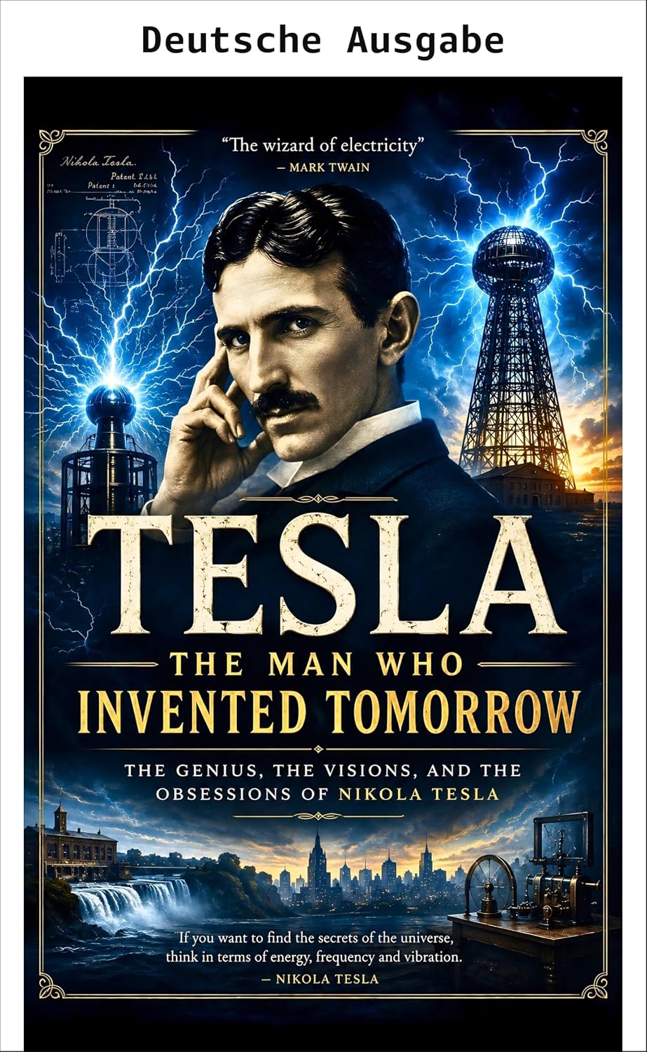 Tesla: Der Mann, der die Zukunft erfand (German Edition) baixar livro de graça