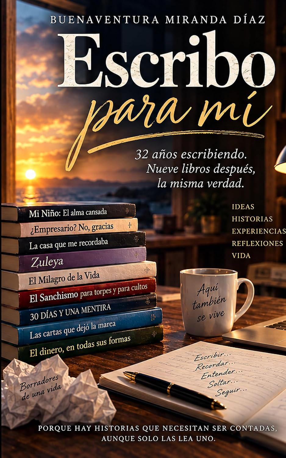ler totalmente Escribo para mí (Spanish Edition)