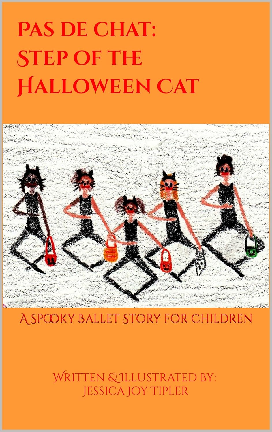 capítulo por capítulo baixar Pas de chat: Step of the Halloween Cat: A Spooky Ballet Story for Children (English Edition)
