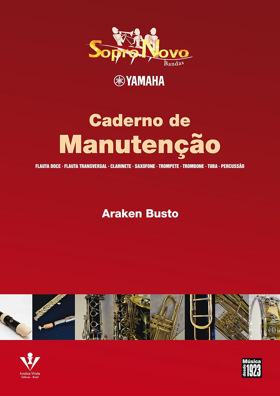 Sopro novo Yamaha - Nanutenção - Bandas baixar o livro de graça