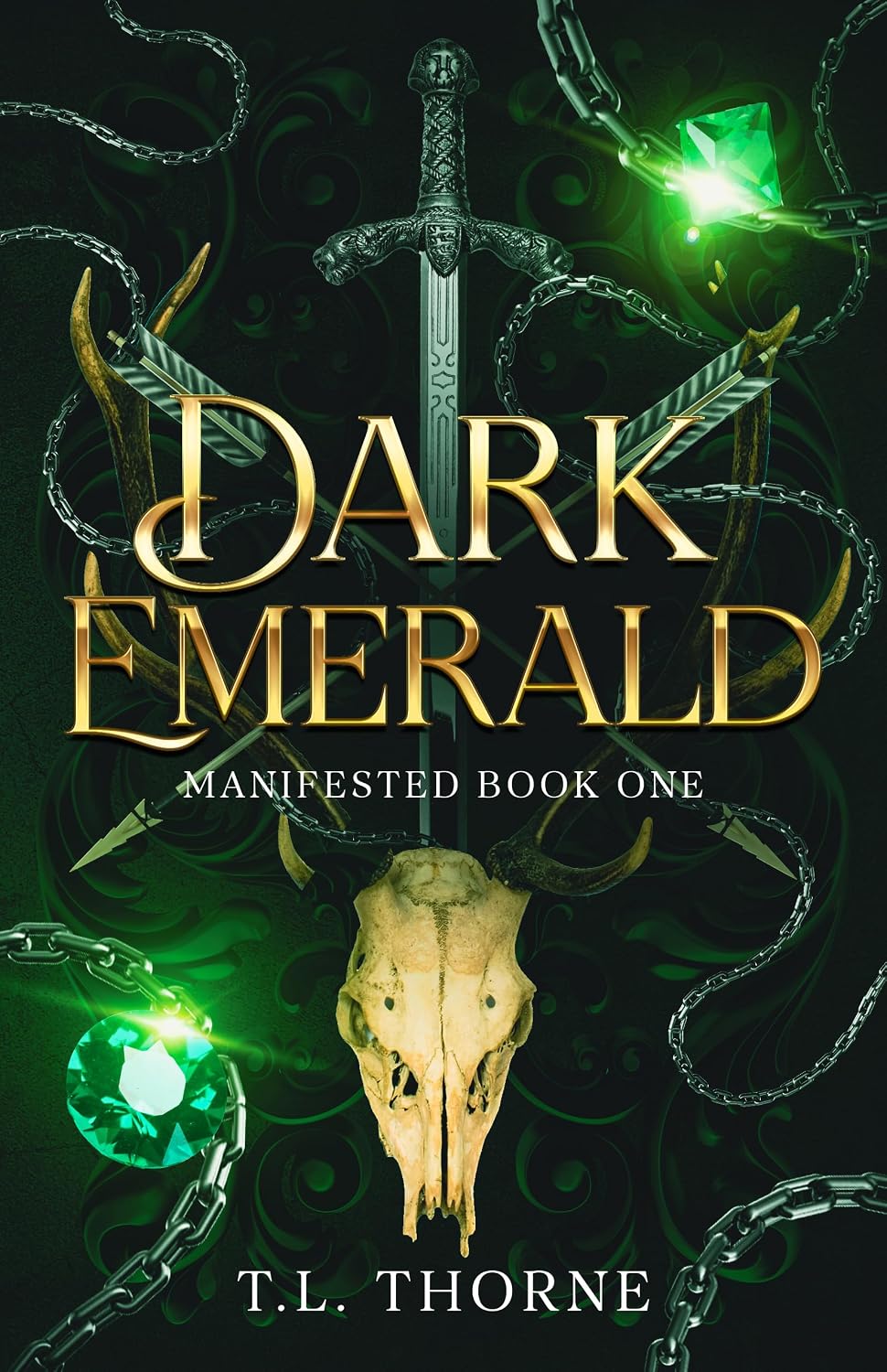 Dark Emerald: A Manifested Novel (The Manifested series Book 1) (English Edition) baixar o livro de graça