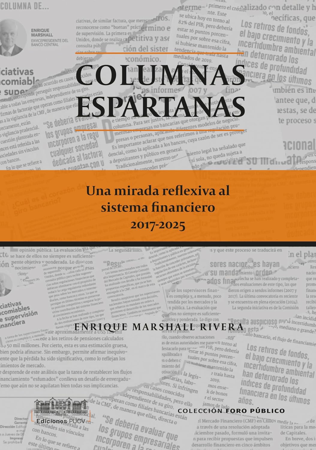ler totalmente Columnas espartanas: Una mirada reflexiva al sistema financiero 2017-2025 (Spanish Edition)