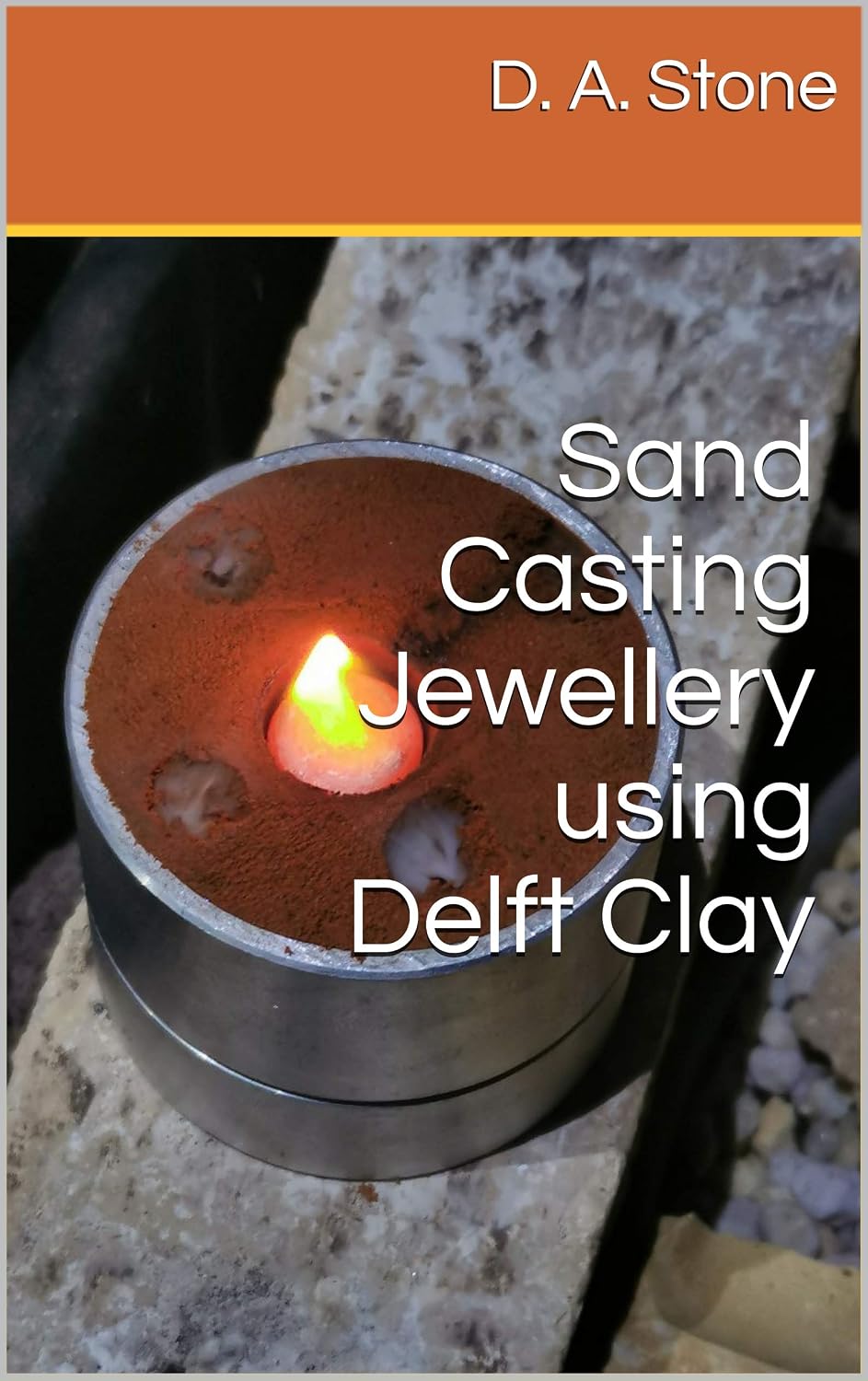ler totalmente Sand Casting Jewellery using Delft Clay (English Edition)