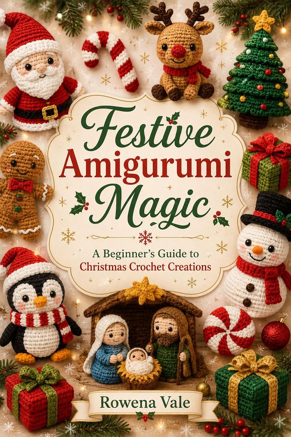 ler totalmente Festive Amigurumi Magic: A Beginner's Guide to Christmas Crochet Creations (English Edition)