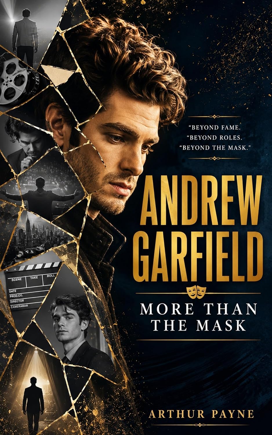 ler totalmente ANDREW GARFIELD: MORE THAN THE MASK (English Edition)