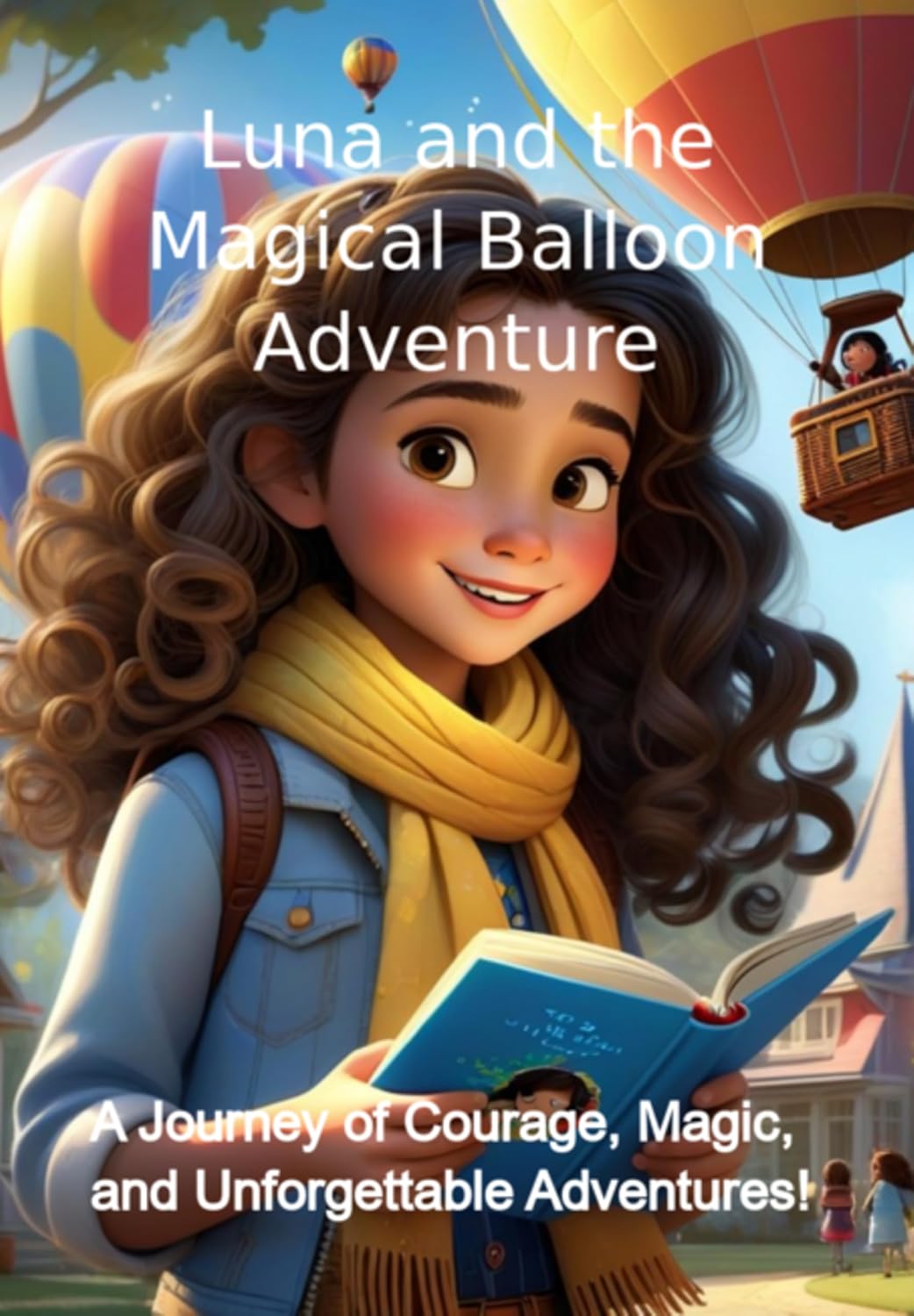 Luna And The Magical Balloon Adventure (English Edition) baixar livro de graça
