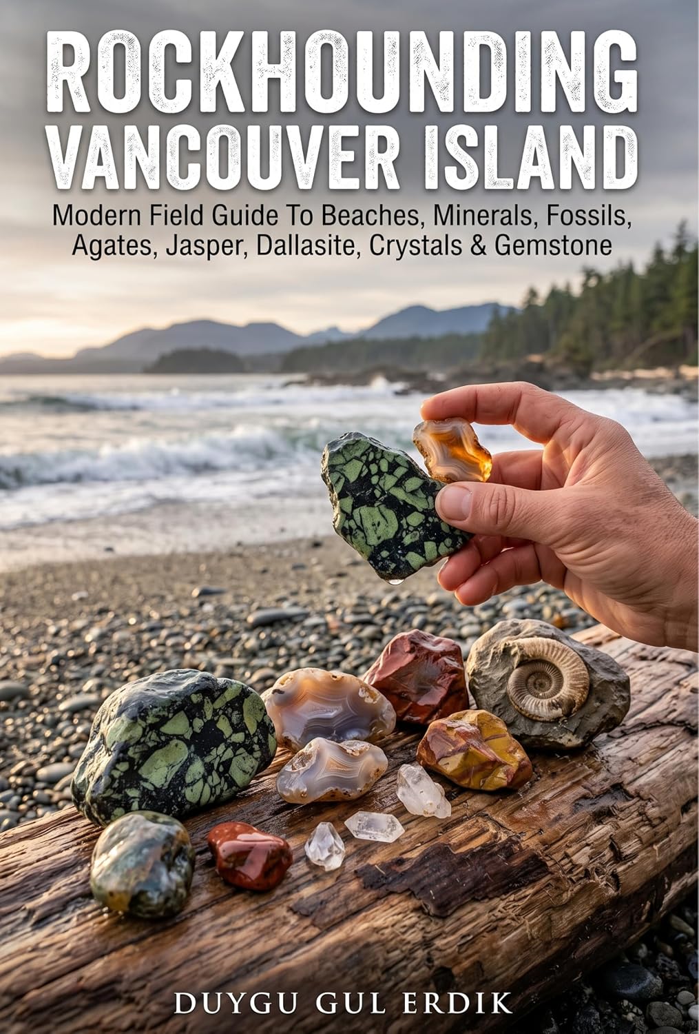 ler totalmente ROCKHOUNDING VANCOUVER ISLAND: Modern Field Guide To Beaches, Minerals, Fossils, Agates, Jasper, Dallasite, Crystals & Gemstone (The Regional Rockhounding & Mineral Discovery Series) (English Edition)