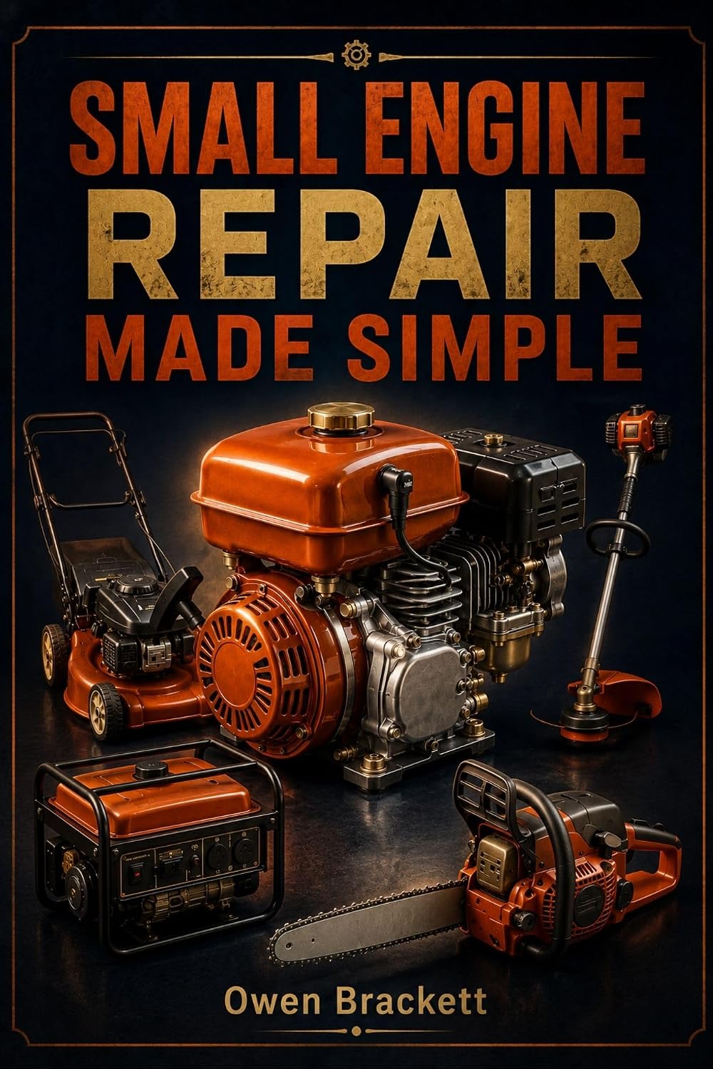 SMALL ENGINE REPAIR MADE SIMPLE: A Beginner's Guide to Fixing and Maintaining Lawn Mowers, Generators, Snowblowers, Chainsaws, and Trimmers (English Edition) baixar livro de graça