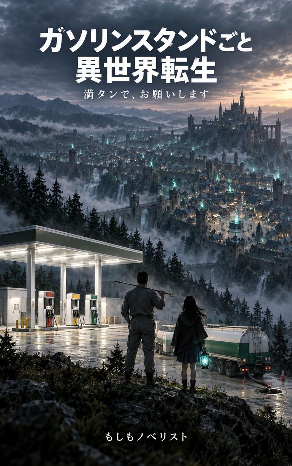 gasorinsutandogotoisekaitensei: mantandeonegaishimasu (Japanese Edition) baixar livro de graça