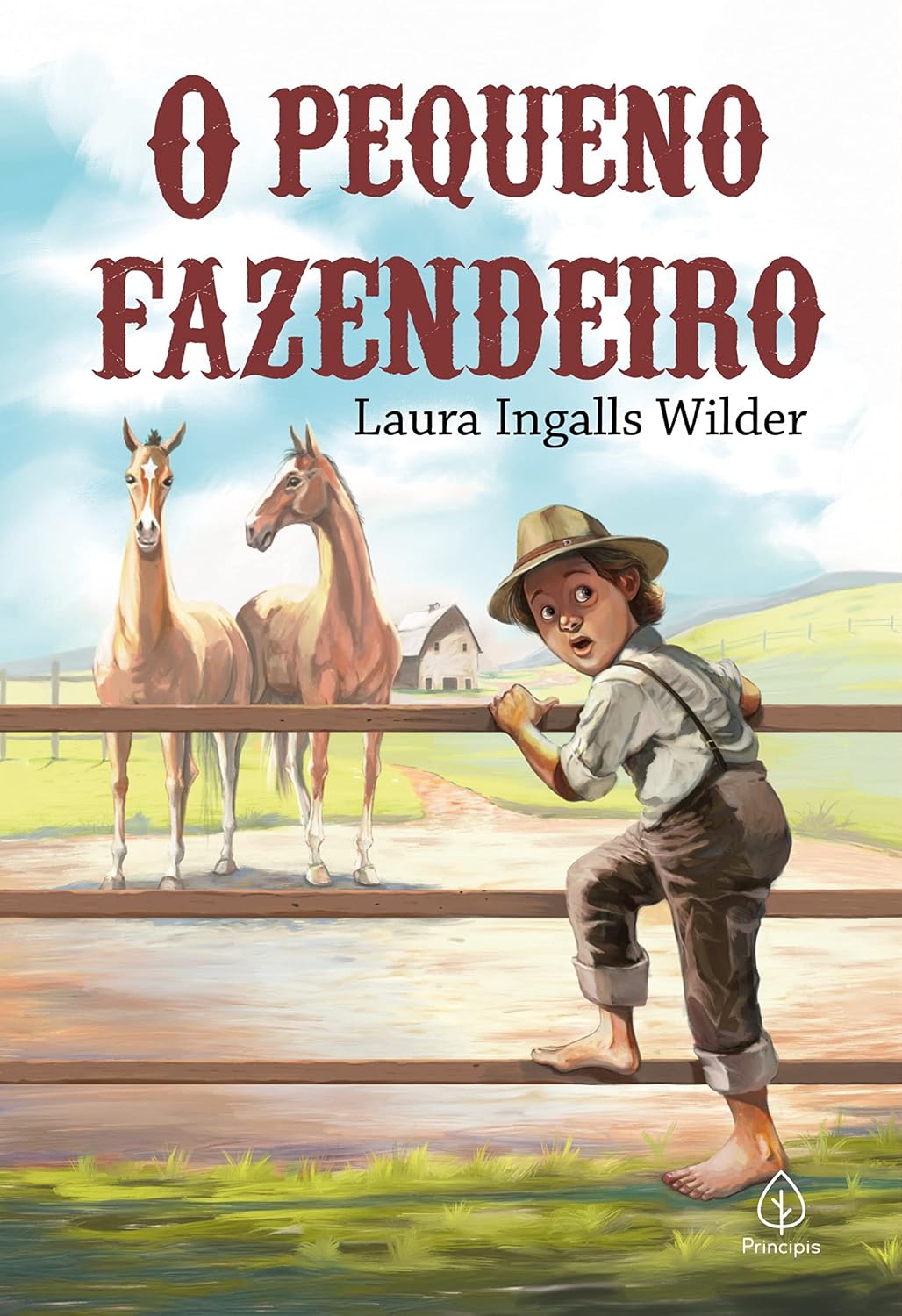 ler totalmente O Pequeno Fazendeiro (Os pioneiros americanos)