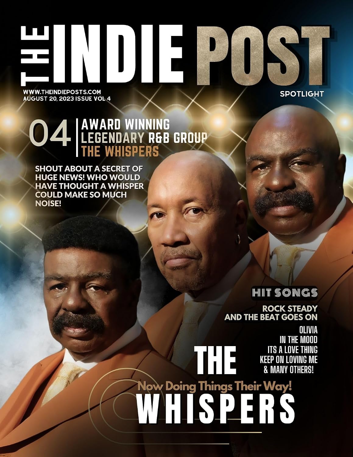 THE INDIE POST | THE WHISPERS | AUGUST 20, 2023 ISSUE VOL 4 (English Edition) baixar o livro de graça