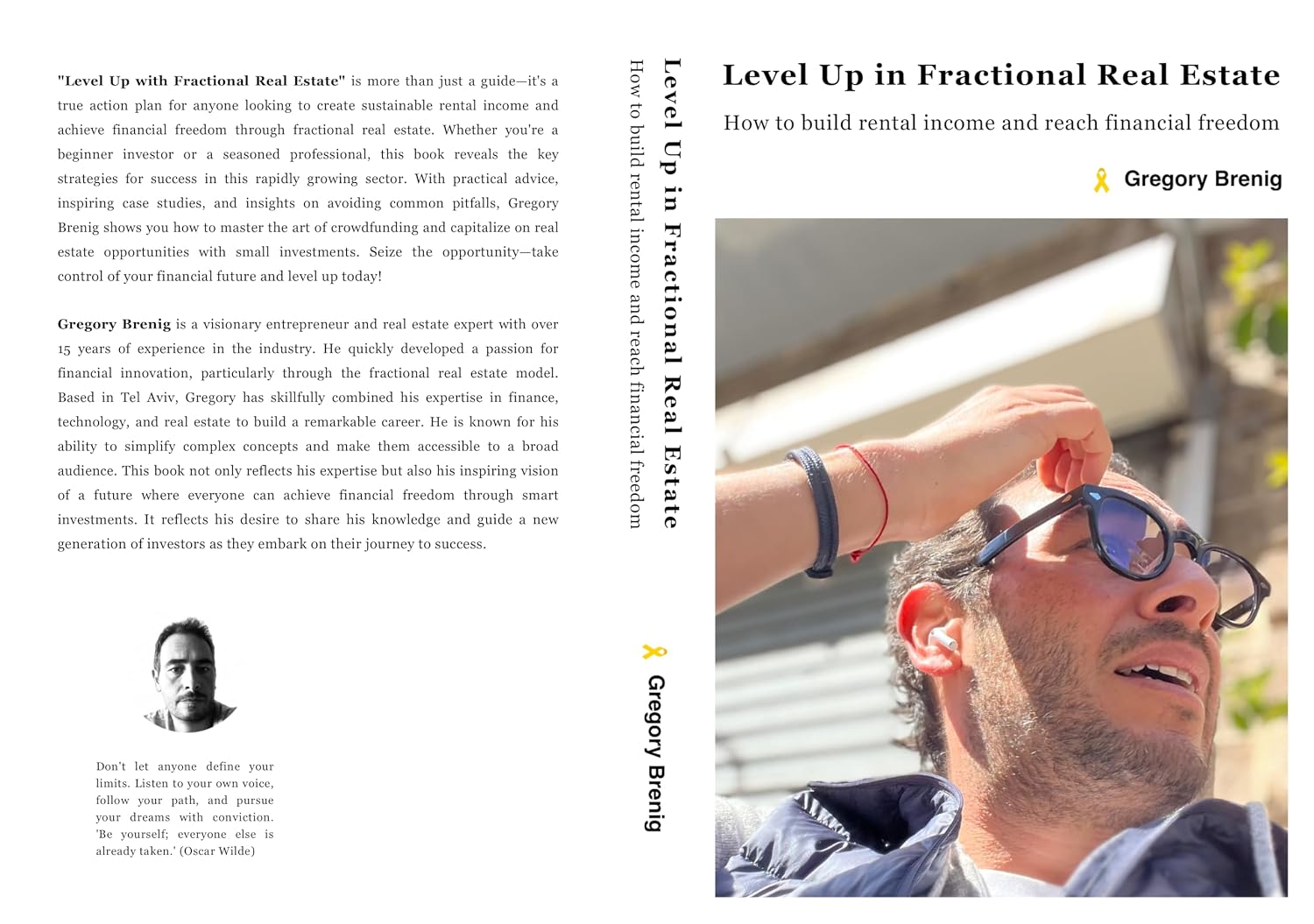 ler totalmente Level Up in Fractional Real Estate: How to build rental income to reach financial freedom (English Edition)