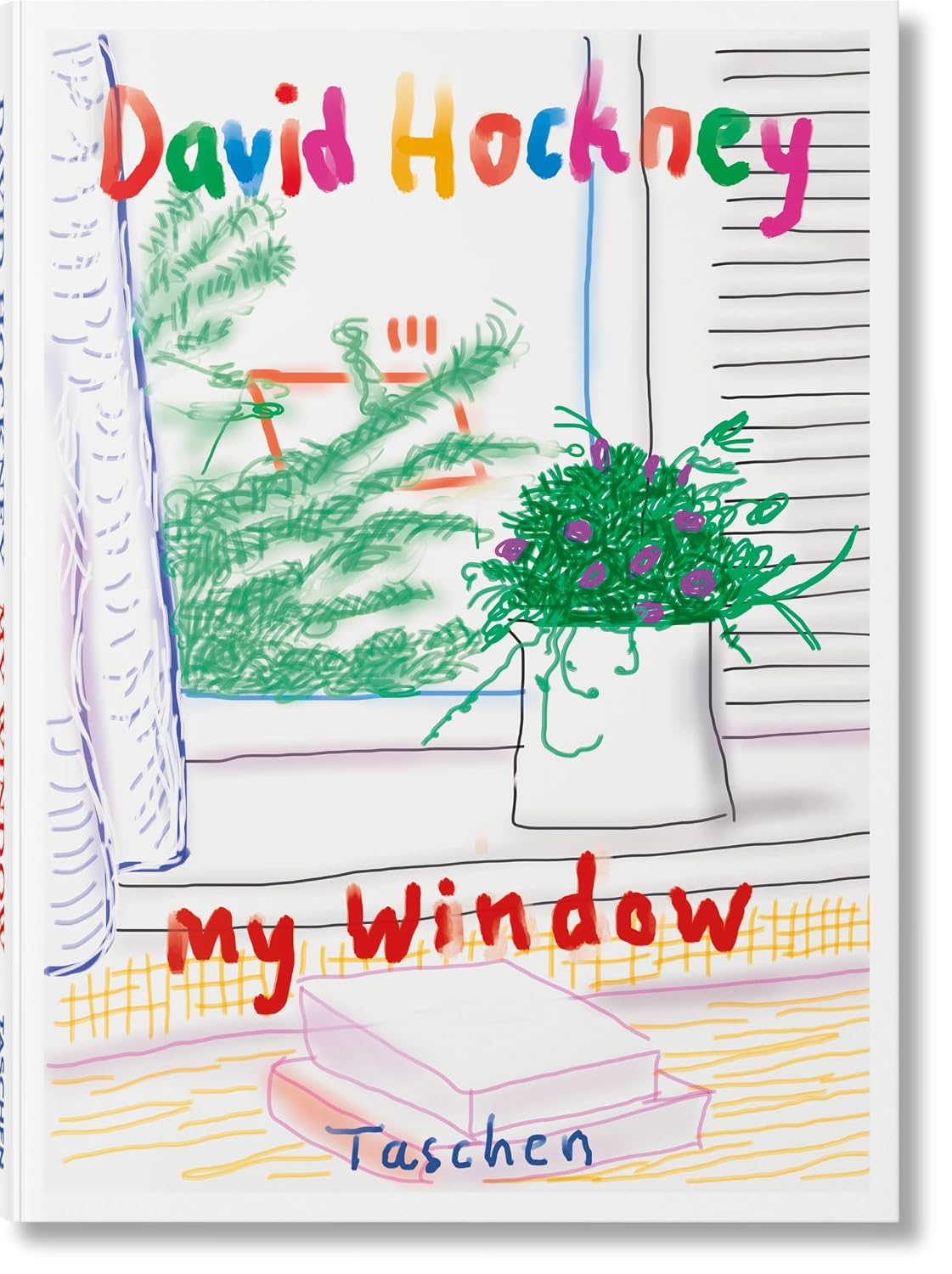 ler totalmente David hockney. my window