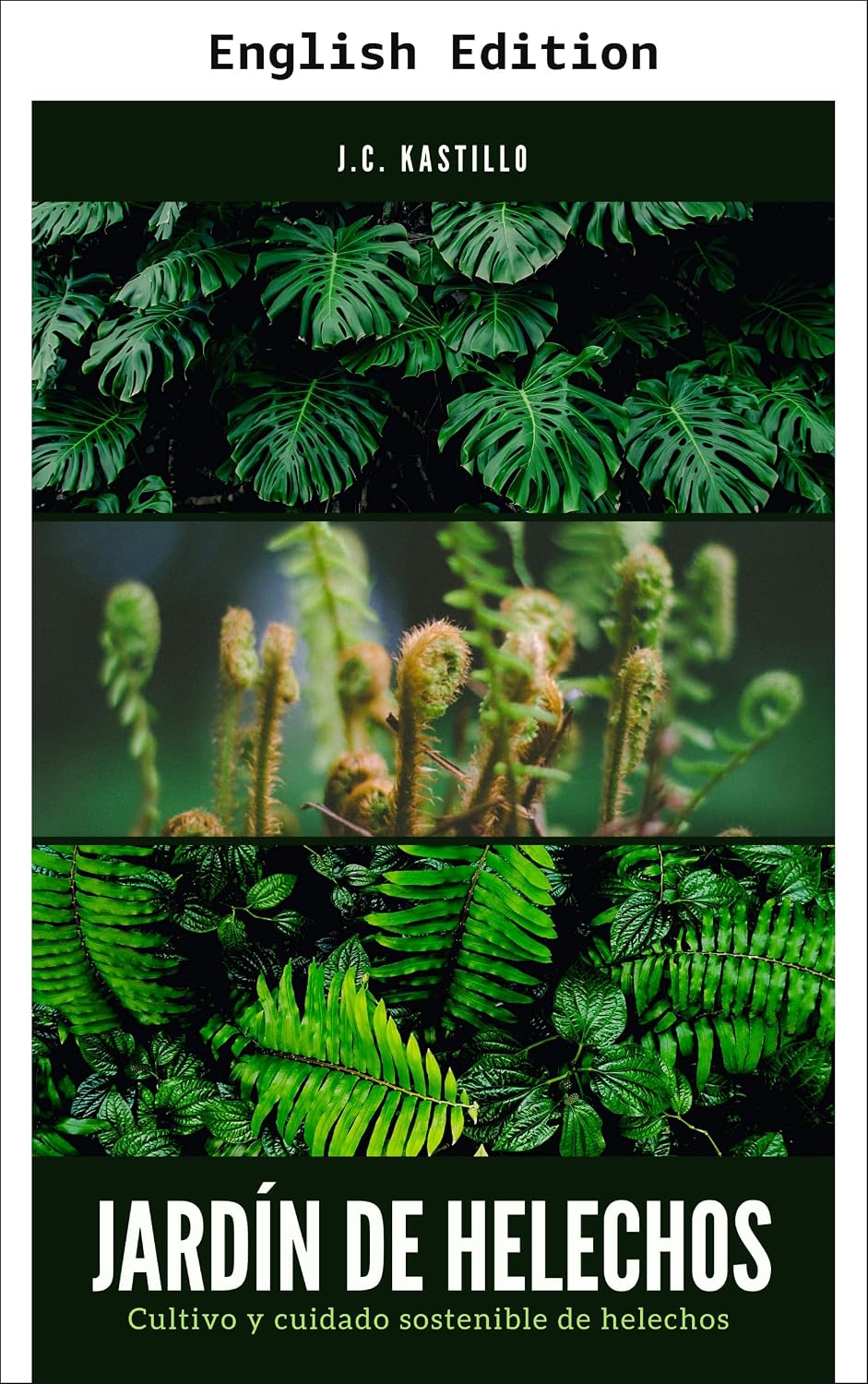 ler totalmente FERN GARDEN (Ecological Gardening and Sustainable Agriculture Guide Series Book 3) (English Edition)