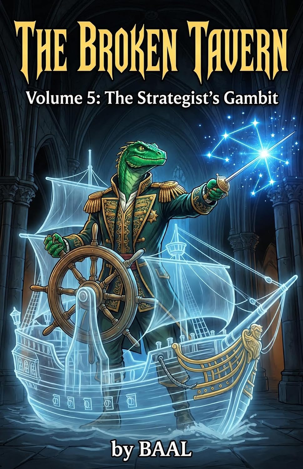 ler totalmente The Broken Tavern Volume 5: The Strategist's Gambit: The Strategists Gambit: The Strategists Gambit. (English Edition)