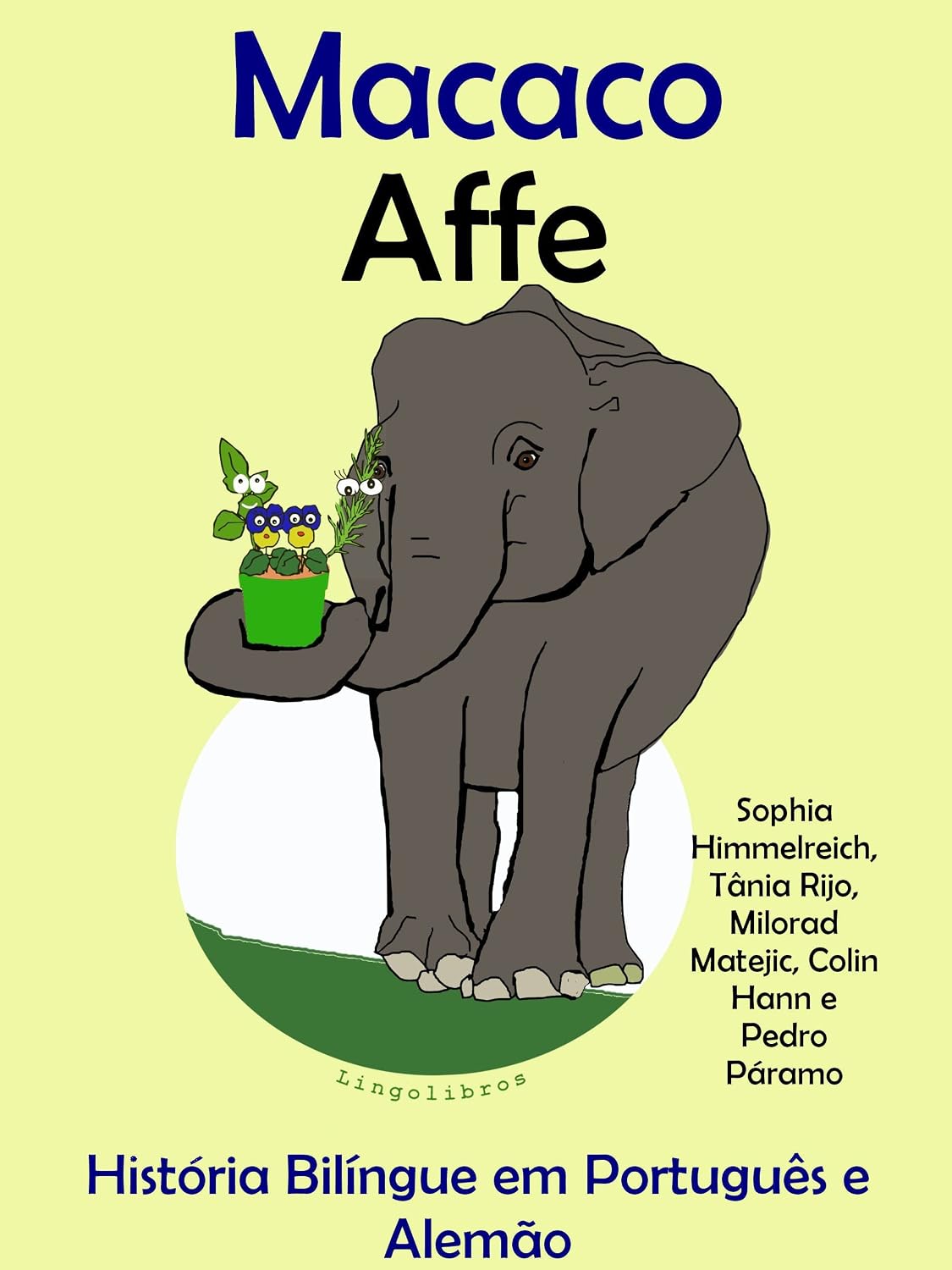 História Bilíngue em Português e Alemão: Macaco — Affe (Série "Aprender alemão" Livro 3) baixar livro de graça